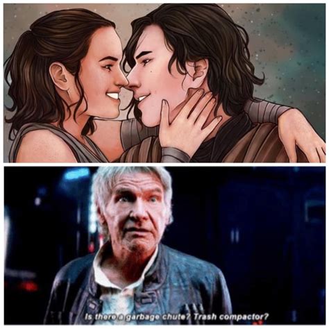 Reylo fics are the most popular by a landslide, with 68. . Reylo reddit